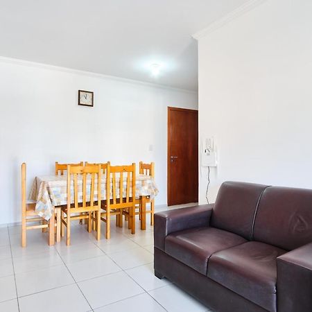 Apartamento A 100 Metros Da Praia, Bem Localizado, Com Ar Condicionado E Wi-Fi -23 - Edificio Lenamar II Appartement Ubatuba Buitenkant foto