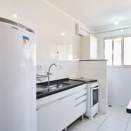 Apartamento A 100 Metros Da Praia, Bem Localizado, Com Ar Condicionado E Wi-Fi -23 - Edificio Lenamar II Appartement Ubatuba Buitenkant foto