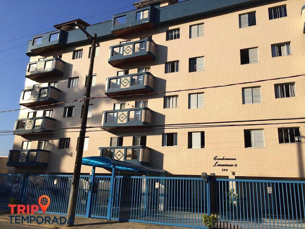 Apartamento A 100 Metros Da Praia, Bem Localizado, Com Ar Condicionado E Wi-Fi -23 - Edificio Lenamar II Ubatuba Buitenkant foto