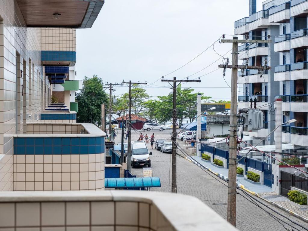 Apartamento A 100 Metros Da Praia, Bem Localizado, Com Ar Condicionado E Wi-Fi -23 - Edificio Lenamar II Ubatuba Buitenkant foto