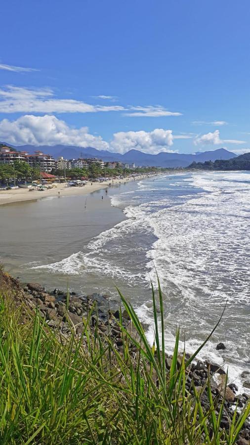 Apartamento A 100 Metros Da Praia, Bem Localizado, Com Ar Condicionado E Wi-Fi -23 - Edificio Lenamar II Appartement Ubatuba Buitenkant foto