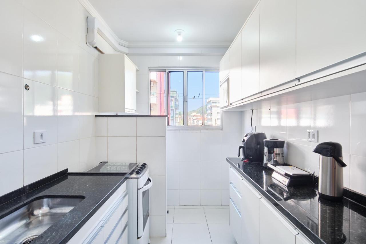 Apartamento A 100 Metros Da Praia, Bem Localizado, Com Ar Condicionado E Wi-Fi -23 - Edificio Lenamar II Ubatuba Buitenkant foto