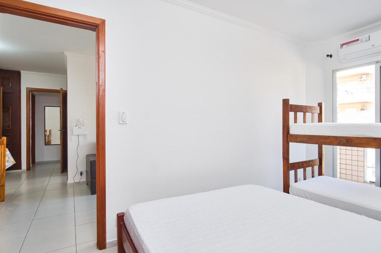 Apartamento A 100 Metros Da Praia, Bem Localizado, Com Ar Condicionado E Wi-Fi -23 - Edificio Lenamar II Appartement Ubatuba Buitenkant foto