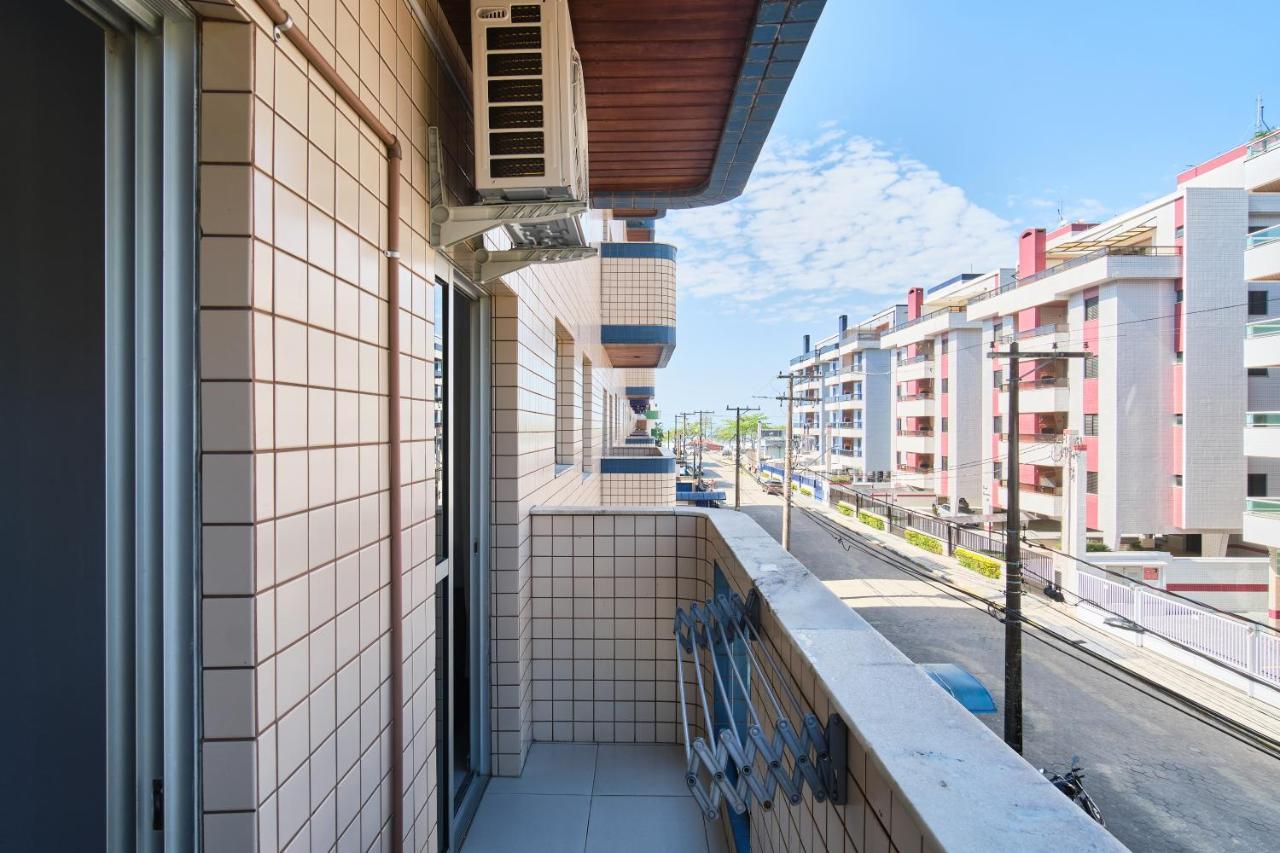 Apartamento A 100 Metros Da Praia, Bem Localizado, Com Ar Condicionado E Wi-Fi -23 - Edificio Lenamar II Ubatuba Buitenkant foto