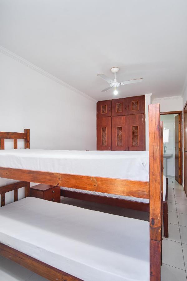 Apartamento A 100 Metros Da Praia, Bem Localizado, Com Ar Condicionado E Wi-Fi -23 - Edificio Lenamar II Ubatuba Buitenkant foto