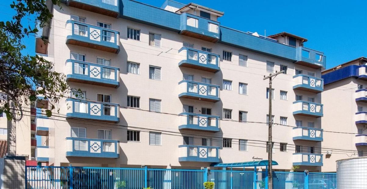 Apartamento A 100 Metros Da Praia, Bem Localizado, Com Ar Condicionado E Wi-Fi -23 - Edificio Lenamar II Ubatuba Buitenkant foto
